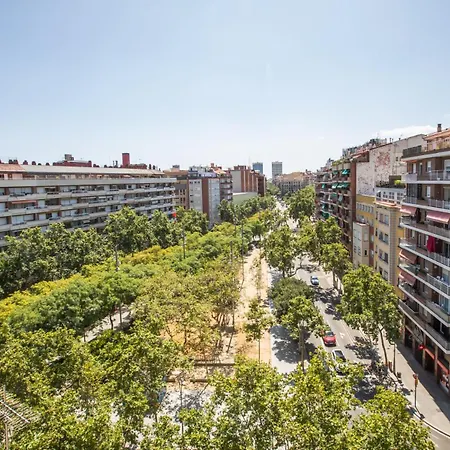 7crom1130 - 2bd Eixample With A Big Terrace דירה