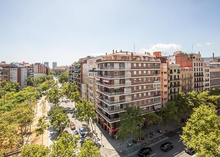 7crom1130 - 2bd Eixample With A Big Terrace דירה *