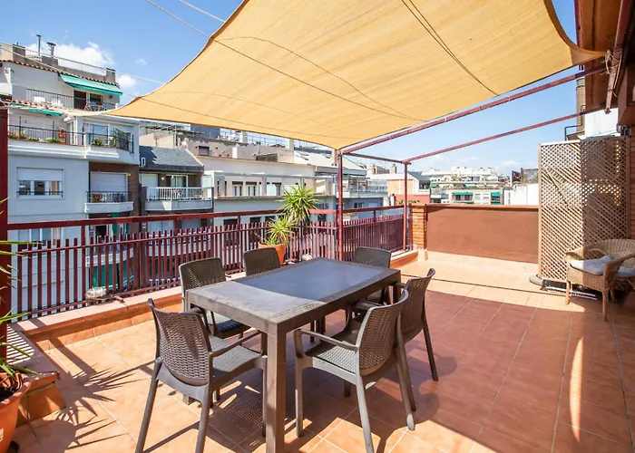 דירה 7crom1130 - 2bd Eixample With A Big Terrace *