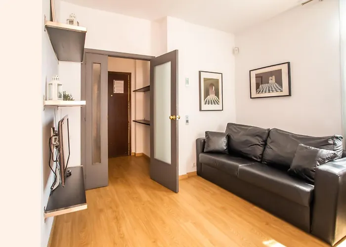 דירה 7crom1130 - 2bd Eixample With A Big Terrace ברצלונה