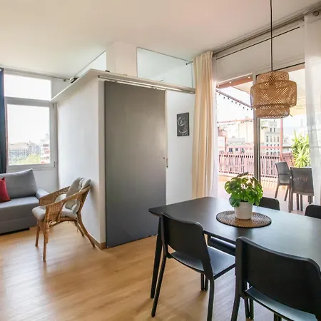 7crom1130 - 2bd Eixample With A Big Terrace アパート *