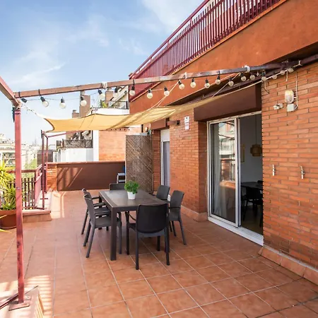 7crom1130 - 2bd Eixample With A Big Terrace アパート バルセロナ