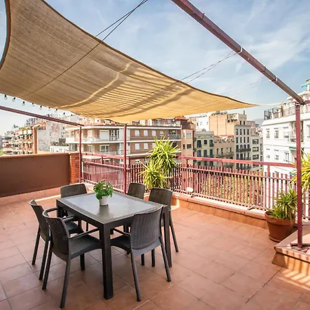 アパート 7crom1130 - 2bd Eixample With A Big Terrace バルセロナ