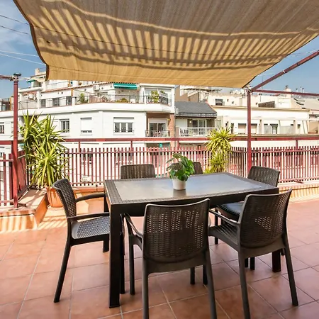 7crom1130 - 2bd Eixample With A Big Terrace *