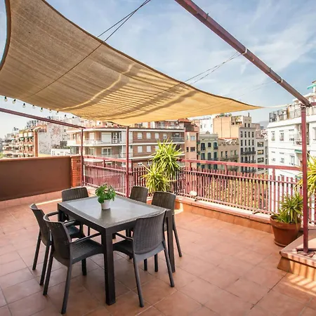 7crom1130 - 2bd Eixample With A Big Terrace Apartmán