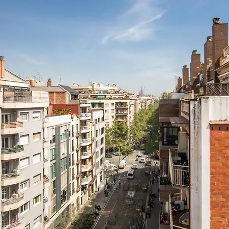 Apartmán 7crom1130 - 2bd Eixample With A Big Terrace