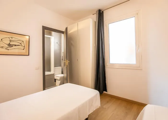 شقة 7crom1130 - 2bd Eixample With A Big Terrace برشلونة