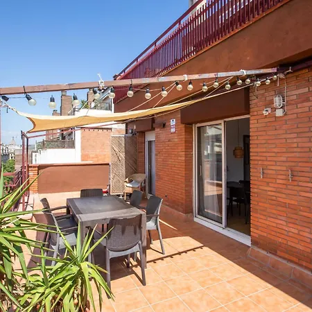 7crom1130 - 2bd Eixample With A Big Terrace