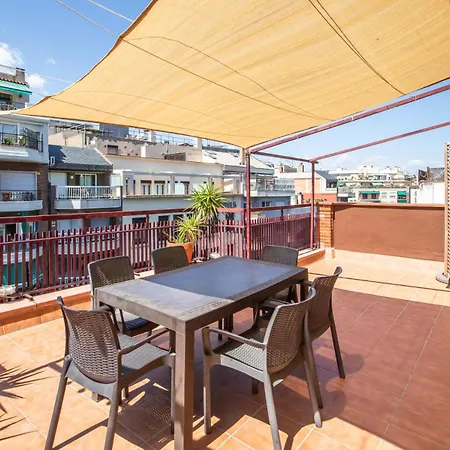 アパート 7crom1130 - 2bd Eixample With A Big Terrace *