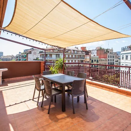7crom1130 - 2bd Eixample With A Big Terrace *