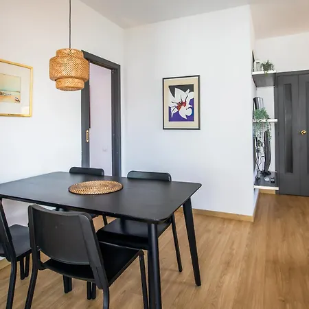 Апартаменты 7crom1130 - 2bd Eixample With A Big Terrace *