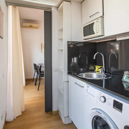 Апартаменты 7crom1130 - 2bd Eixample With A Big Terrace *
