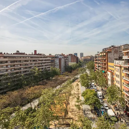7crom1130 - 2bd Eixample With A Big Terrace Апартаменты Барселона