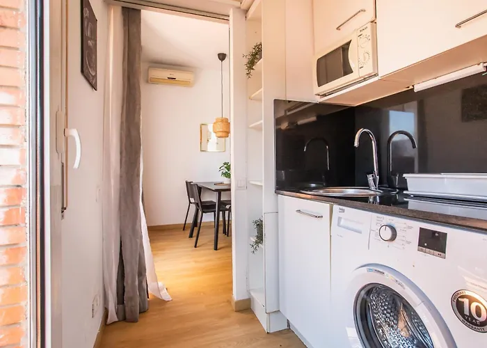 7crom1130 - 2bd Eixample With A Big Terrace * 巴塞罗那