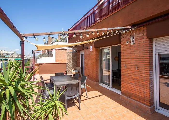 7crom1130 - 2bd Eixample With A Big Terrace