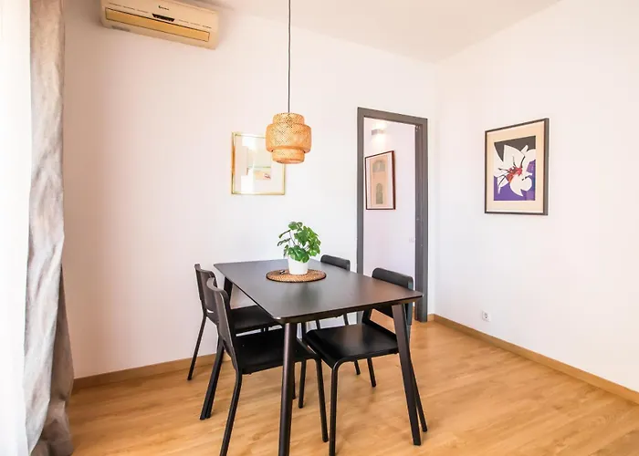 7crom1130 - 2bd Eixample With A Big Terrace 公寓 巴塞罗那