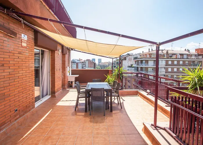 7crom1130 - 2bd Eixample With A Big Terrace