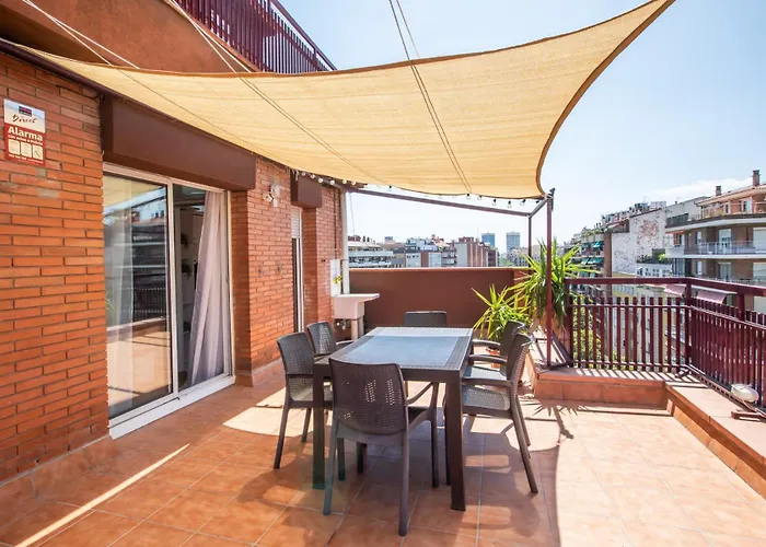 7crom1130 - 2bd Eixample With A Big Terrace 公寓