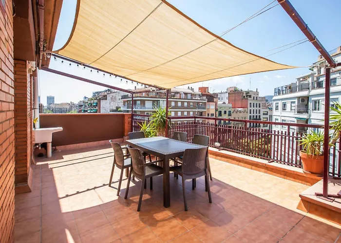 7crom1130 - 2bd Eixample With A Big Terrace *